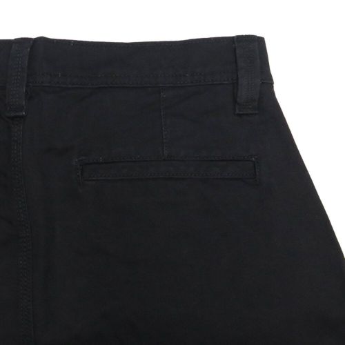 VANS PANTS バンズ パンツ ジーンズ SKATE LOOSE PLEATED BLACK（US企画） スケートボード スケボー 4