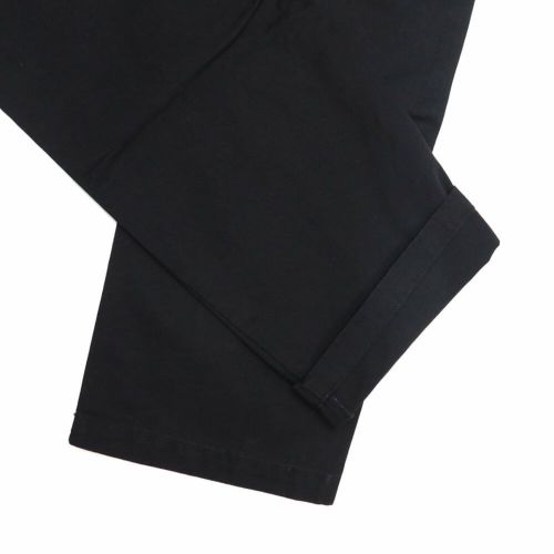 VANS PANTS バンズ パンツ ジーンズ SKATE LOOSE PLEATED BLACK（US企画） スケートボード スケボー 5