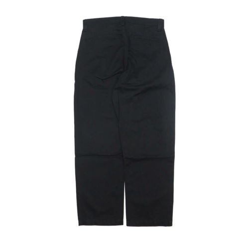 VANS PANTS バンズ パンツ ジーンズ SKATE LOOSE PLEATED BLACK（US企画） スケートボード スケボー 6