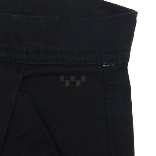 VANS PANTS バンズ パンツ ジーンズ SKATE LOOSE PLEATED BLACK（US企画） スケートボード スケボー 7