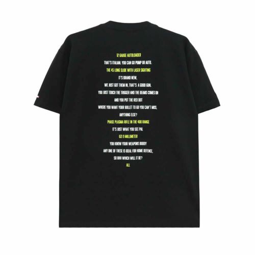 LIBE T-SHIRT ライブ Tシャツ ALAMO-LIBE BLACK スケートボード スケボー 1