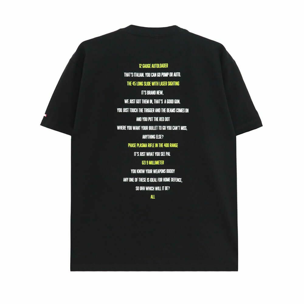 LIBE T-SHIRT ライブ Tシャツ ALAMO-LIBE BLACK スケートボード スケボー 1