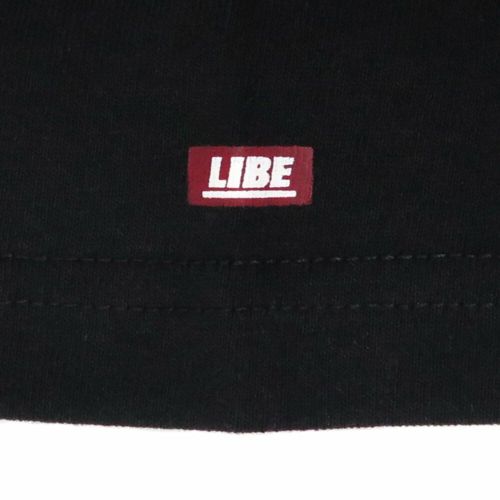 LIBE T-SHIRT ライブ Tシャツ ALAMO-LIBE BLACK スケートボード スケボー 4