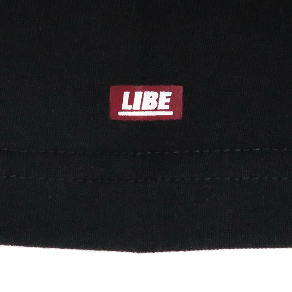 LIBE T-SHIRT ライブ Tシャツ ALAMO-LIBE BLACK スケートボード スケボー 4