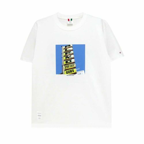  LIBE T-SHIRT ライブ Tシャツ ALAMO-LIBE WHITE スケートボード スケボー 