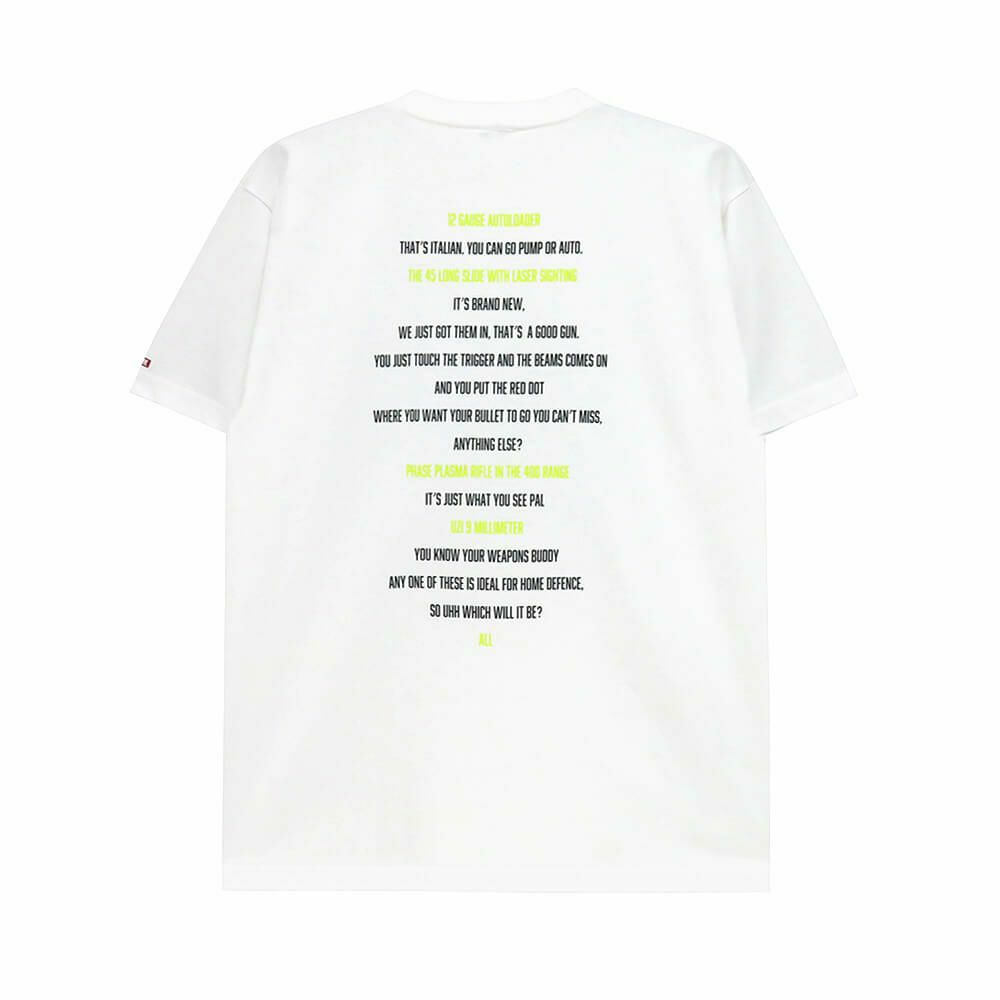  LIBE T-SHIRT ライブ Tシャツ ALAMO-LIBE WHITE スケートボード スケボー 1