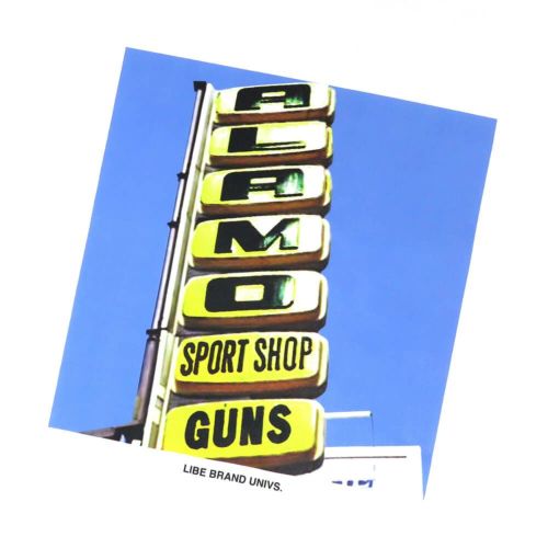  LIBE T-SHIRT ライブ Tシャツ ALAMO-LIBE WHITE スケートボード スケボー 2