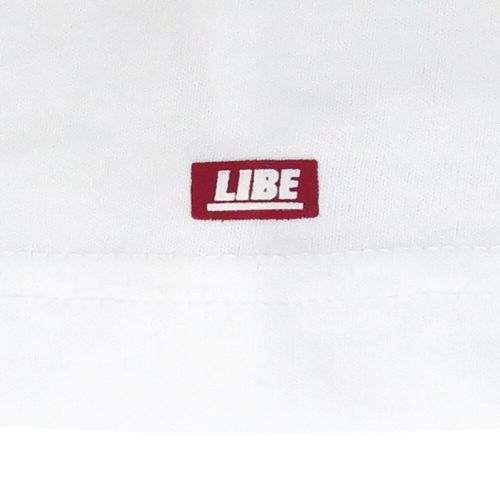  LIBE T-SHIRT ライブ Tシャツ ALAMO-LIBE WHITE スケートボード スケボー 4
