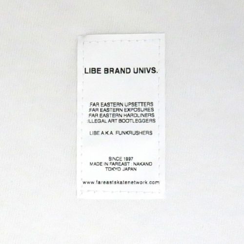  LIBE T-SHIRT ライブ Tシャツ ALAMO-LIBE WHITE スケートボード スケボー 5