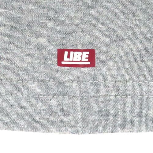 LIBE T-SHIRT ライブ Tシャツ NEW BLUE HEARTS GREY スケートボード スケボー 2