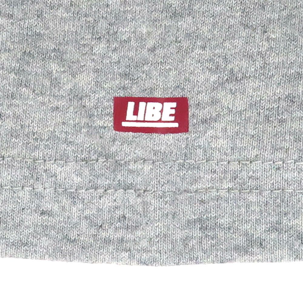 LIBE T-SHIRT ライブ Tシャツ NEW BLUE HEARTS GREY スケートボード スケボー 2
