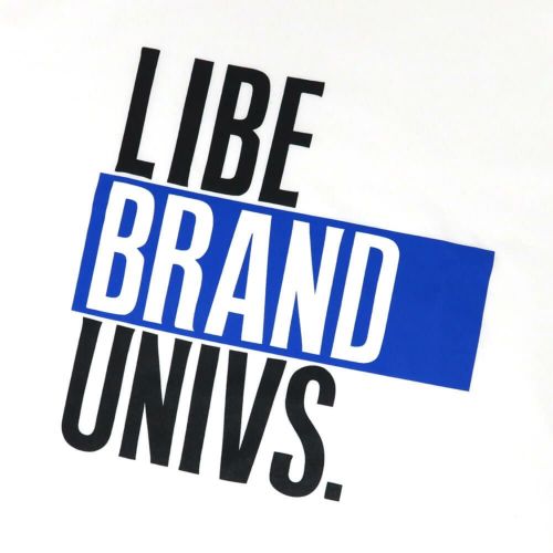  LIBE T-SHIRT ライブ Tシャツ NEW BLUE HEARTS WHITE スケートボード スケボー 1