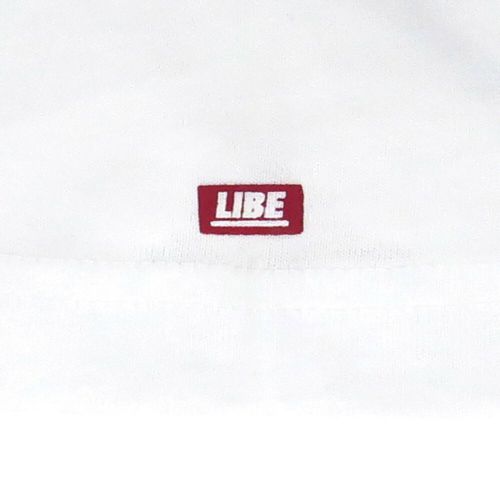  LIBE T-SHIRT ライブ Tシャツ NEW BLUE HEARTS WHITE スケートボード スケボー 2