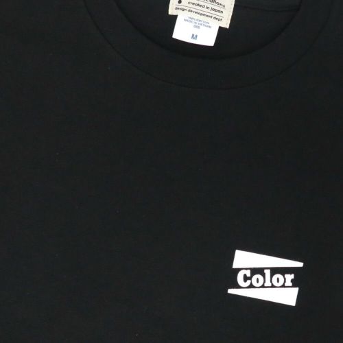 COLOR COMMUNICATIONS T-SHIRT カラーコミュニケーションズ Tシャツ RE-RETRO BAZ 2020 BLACK スケートボード スケボー 2