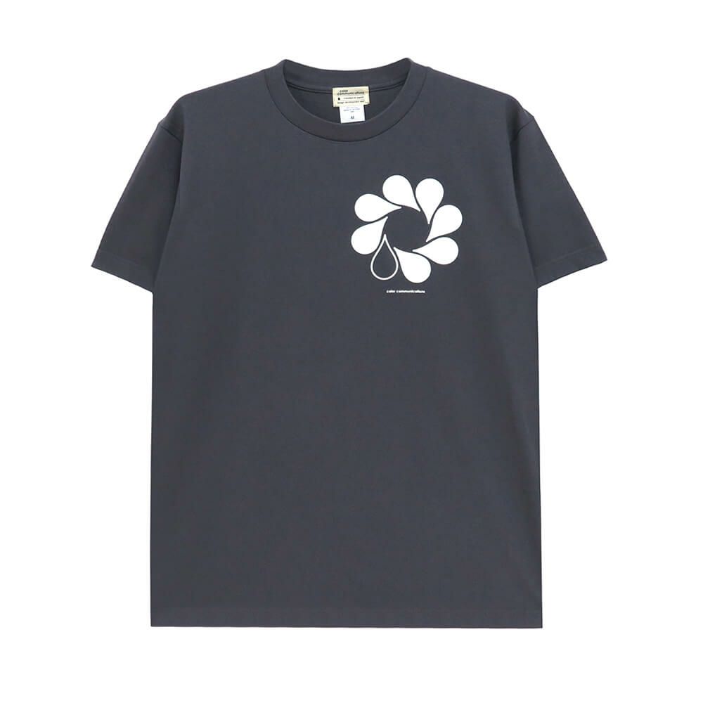 COLOR COMMUNICATIONS T-SHIRT カラーコミュニケーションズ Tシャツ RE-SYMBOL 2012 DENIM スケートボード スケボー 