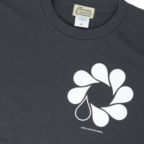 COLOR COMMUNICATIONS T-SHIRT カラーコミュニケーションズ Tシャツ RE-SYMBOL 2012 DENIM スケートボード スケボー 1