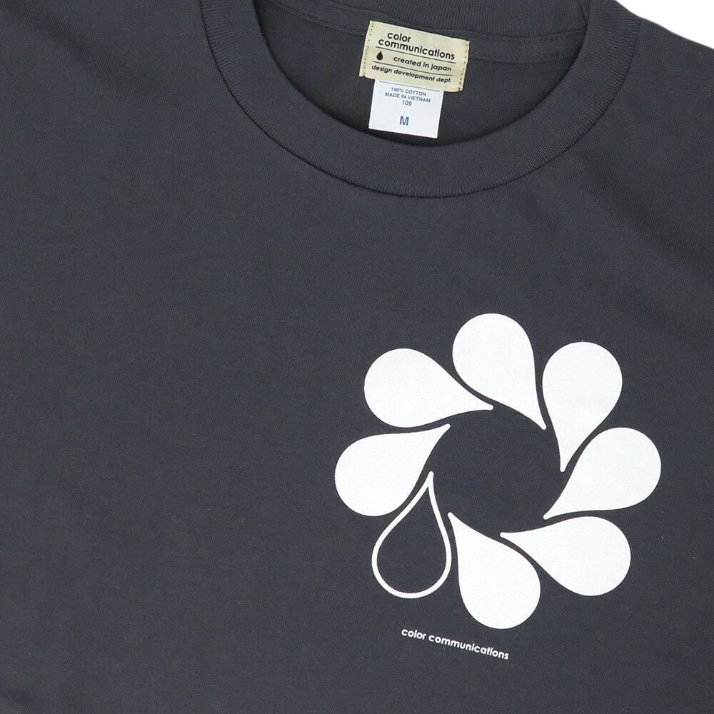 COLOR COMMUNICATIONS T-SHIRT カラーコミュニケーションズ Tシャツ RE-SYMBOL 2012 DENIM スケートボード スケボー 1