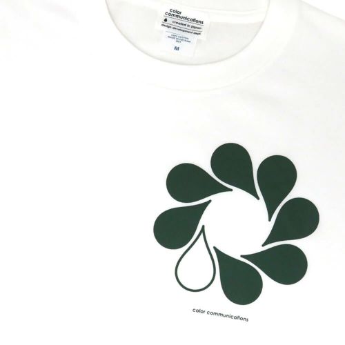 COLOR COMMUNICATIONS T-SHIRT カラーコミュニケーションズ Tシャツ RE-SYMBOL 2012 WHITE スケートボード スケボー 1