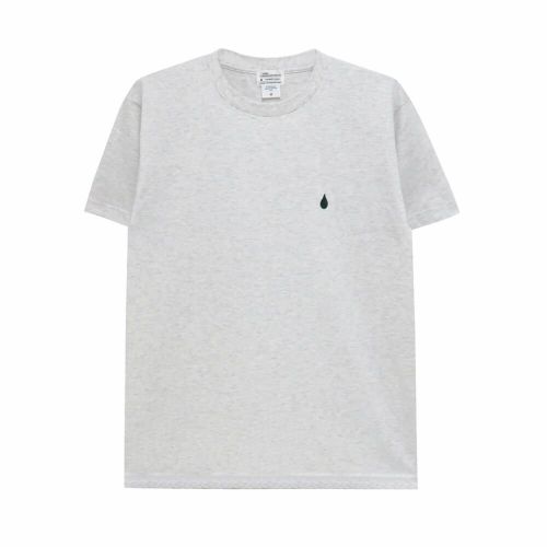 COLOR COMMUNICATIONS T-SHIRT カラーコミュニケーションズ Tシャツ RE-HALF STROKE FLAME 2011 ASH スケートボード スケボー 1