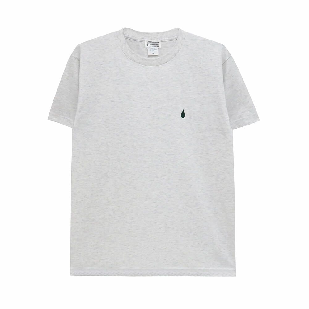 COLOR COMMUNICATIONS T-SHIRT カラーコミュニケーションズ Tシャツ RE-HALF STROKE FLAME 2011 ASH スケートボード スケボー 1