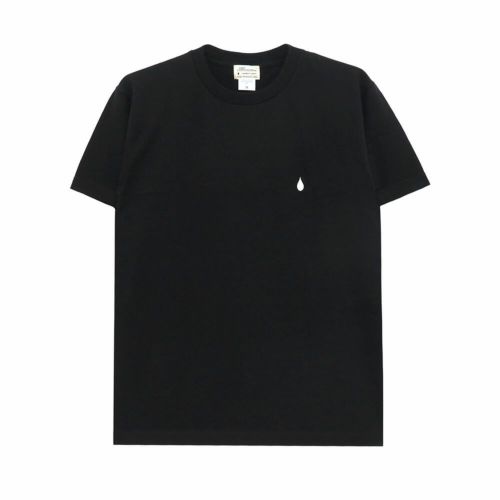 COLOR COMMUNICATIONS T-SHIRT カラーコミュニケーションズ Tシャツ RE-HALF STROKE FLAME 2011 BLACK スケートボード スケボー 1