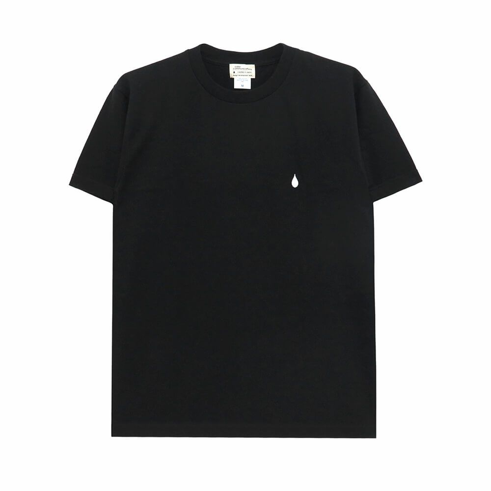 COLOR COMMUNICATIONS T-SHIRT カラーコミュニケーションズ Tシャツ RE-HALF STROKE FLAME 2011 BLACK スケートボード スケボー 1