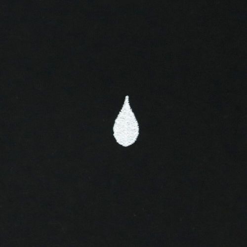 COLOR COMMUNICATIONS T-SHIRT カラーコミュニケーションズ Tシャツ RE-HALF STROKE FLAME 2011 BLACK スケートボード スケボー 3