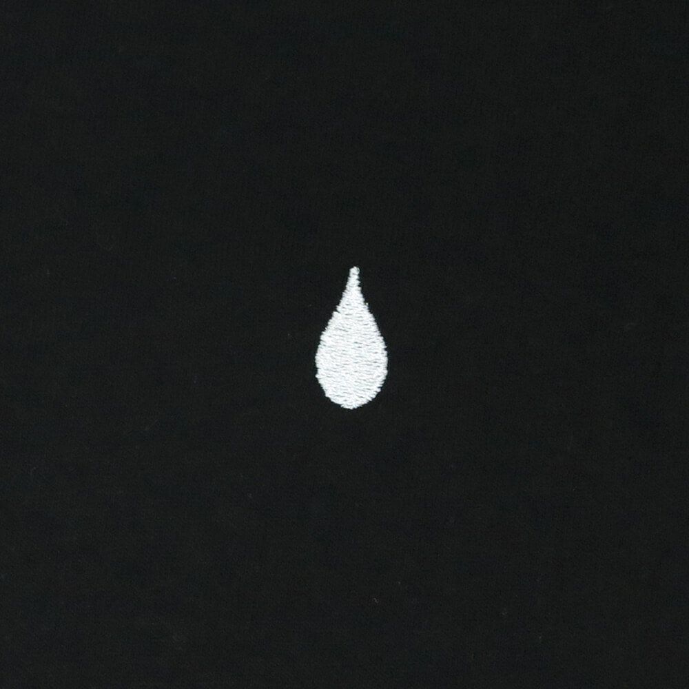 COLOR COMMUNICATIONS T-SHIRT カラーコミュニケーションズ Tシャツ RE-HALF STROKE FLAME 2011 BLACK スケートボード スケボー 3