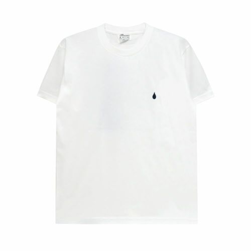COLOR COMMUNICATIONS T-SHIRT カラーコミュニケーションズ Tシャツ RE-HALF STROKE FLAME 2011 WHITE スケートボード スケボー 1