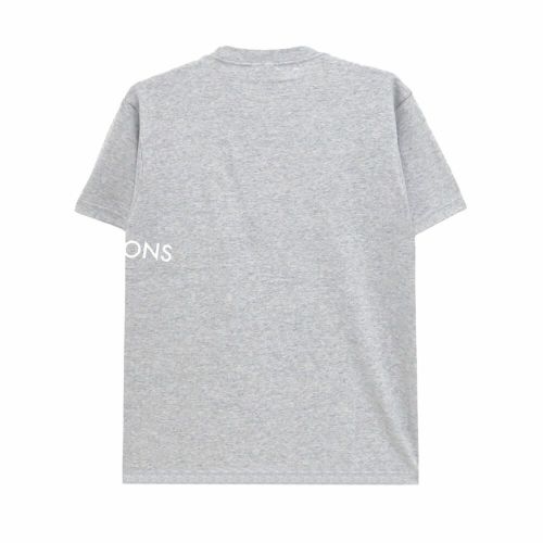 COLOR COMMUNICATIONS T-SHIRT カラーコミュニケーションズ Tシャツ RE-CROSS LETTERS 2008 GREY スケートボード スケボー 1