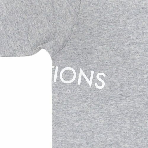 COLOR COMMUNICATIONS T-SHIRT カラーコミュニケーションズ Tシャツ RE-CROSS LETTERS 2008 GREY スケートボード スケボー 3