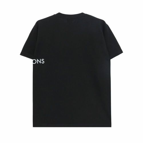 COLOR COMMUNICATIONS T-SHIRT カラーコミュニケーションズ Tシャツ RE-CROSS LETTERS 2008 BLACK スケートボード スケボー 1
