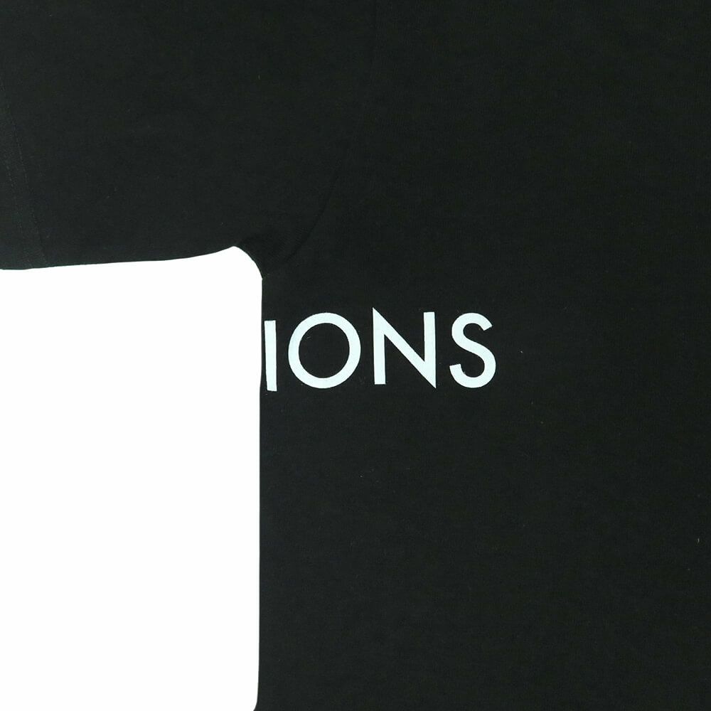 COLOR COMMUNICATIONS T-SHIRT カラーコミュニケーションズ Tシャツ RE-CROSS LETTERS 2008 BLACK スケートボー3