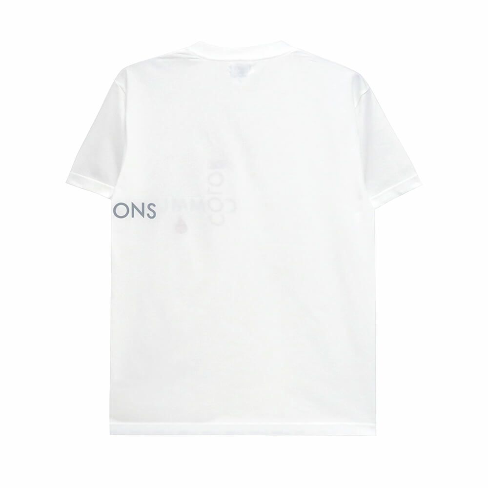 COLOR COMMUNICATIONS T-SHIRT カラーコミュニケーションズ Tシャツ RE-CROSS LETTERS 2008 WHITE スケートボード スケボー 1