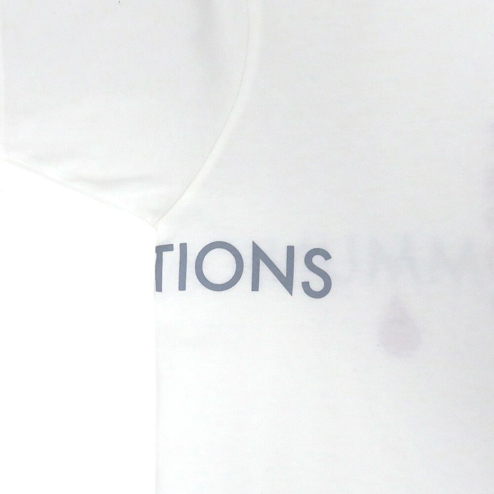 COLOR COMMUNICATIONS T-SHIRT カラーコミュニケーションズ Tシャツ RE-CROSS LETTERS 2008 WHITE スケートボード スケボー 3