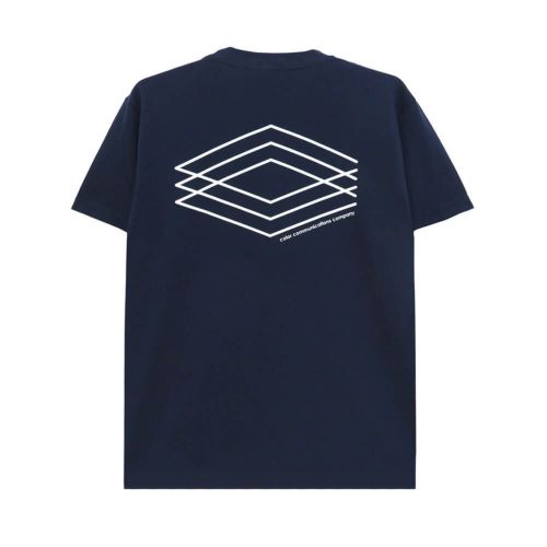  COLOR COMMUNICATIONS T-SHIRT カラーコミュニケーションズ Tシャツ 3C DIAMONDS METRO BLUE スケートボード スケボー 