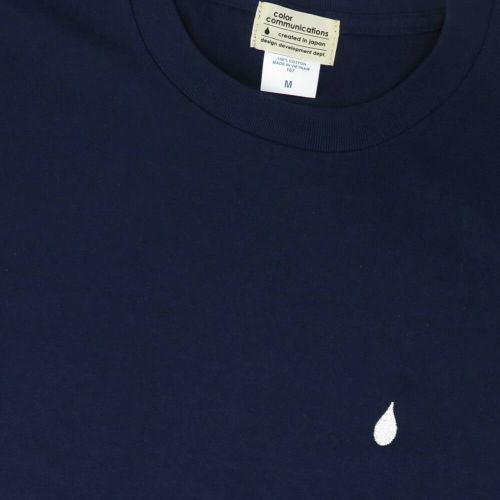  COLOR COMMUNICATIONS T-SHIRT カラーコミュニケーションズ Tシャツ 3C DIAMONDS METRO BLUE スケートボード スケボー 2