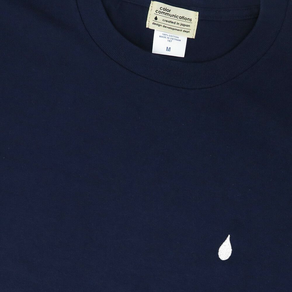  COLOR COMMUNICATIONS T-SHIRT カラーコミュニケーションズ Tシャツ 3C DIAMONDS METRO BLUE スケートボード スケボー 2