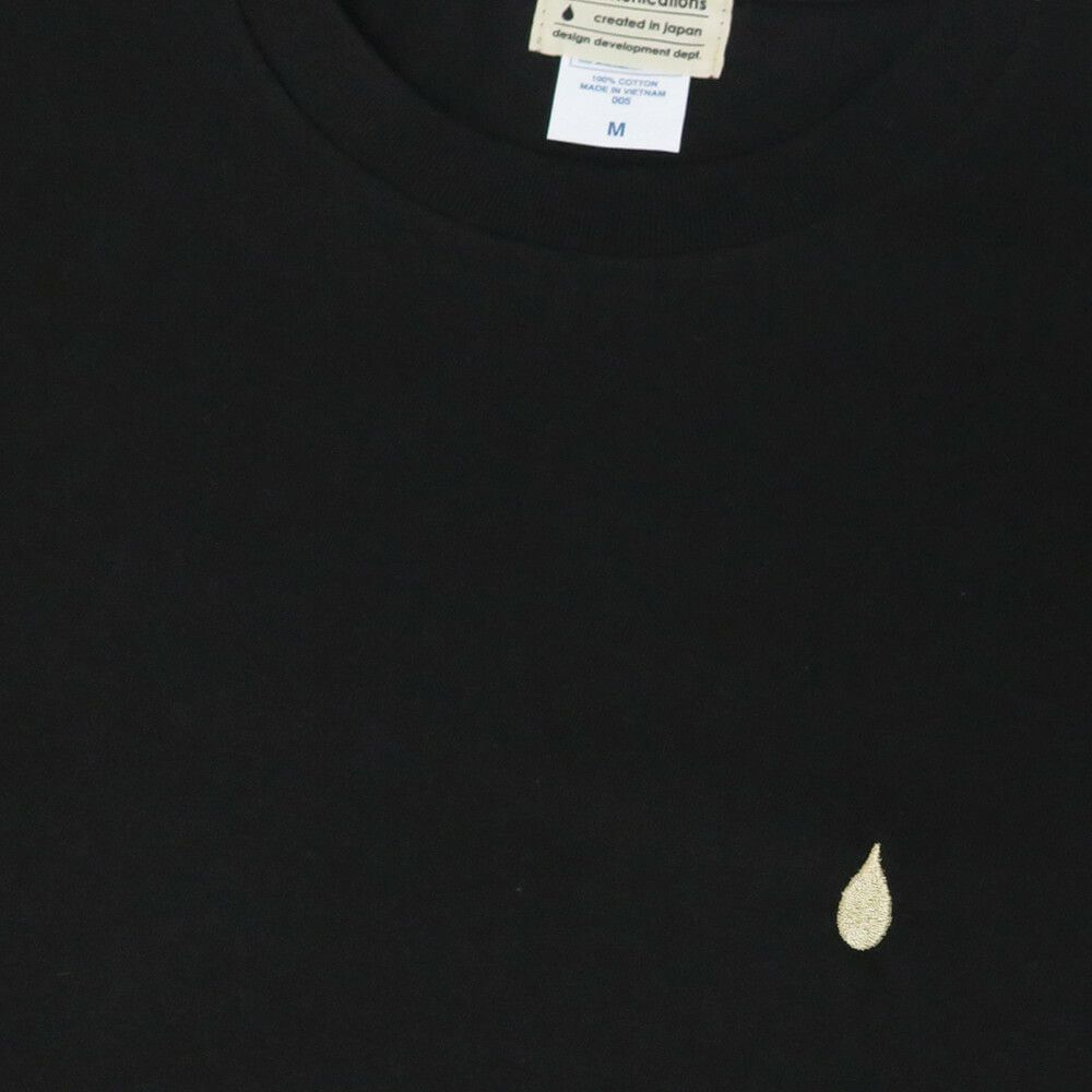 COLOR COMMUNICATIONS T-SHIRT カラーコミュニケーションズ Tシャツ 3C DIAMONDS BLACK スケートボード スケボー 2