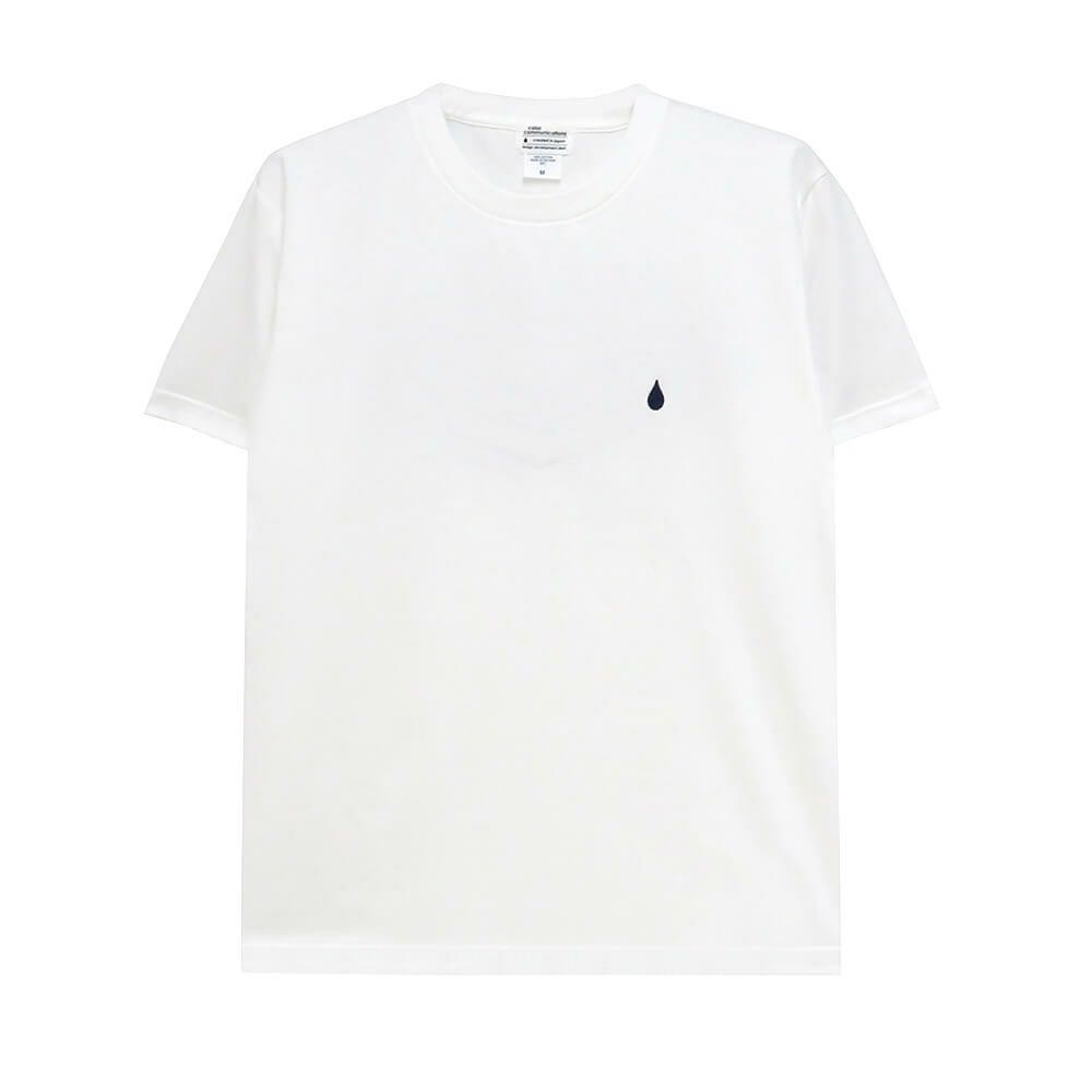 COLOR COMMUNICATIONS T-SHIRT カラーコミュニケーションズ Tシャツ 3C DIAMONDS WHITE スケートボード スケボー 1