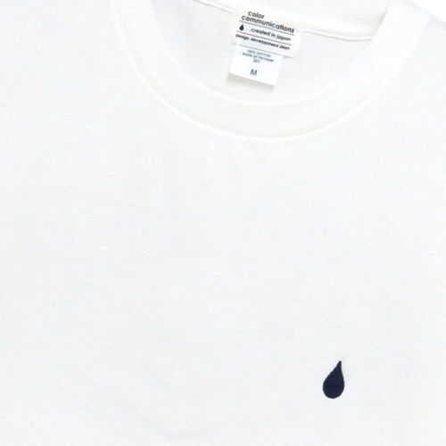 COLOR COMMUNICATIONS T-SHIRT カラーコミュニケーションズ Tシャツ 3C DIAMONDS WHITE スケートボード スケボー 2