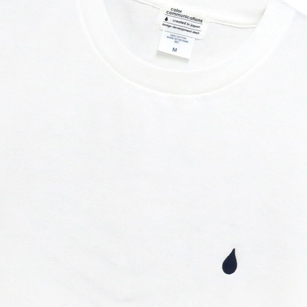 COLOR COMMUNICATIONS T-SHIRT カラーコミュニケーションズ Tシャツ 3C DIAMONDS WHITE スケートボード スケボー 2