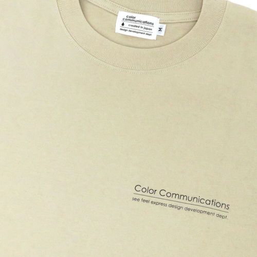 COLOR COMMUNICATIONS LONG SLEEVE カラーコミュニケーションズ ロングスリーブTシャツ RE-LETTER 2012 STONE スケートボード スケボー 2