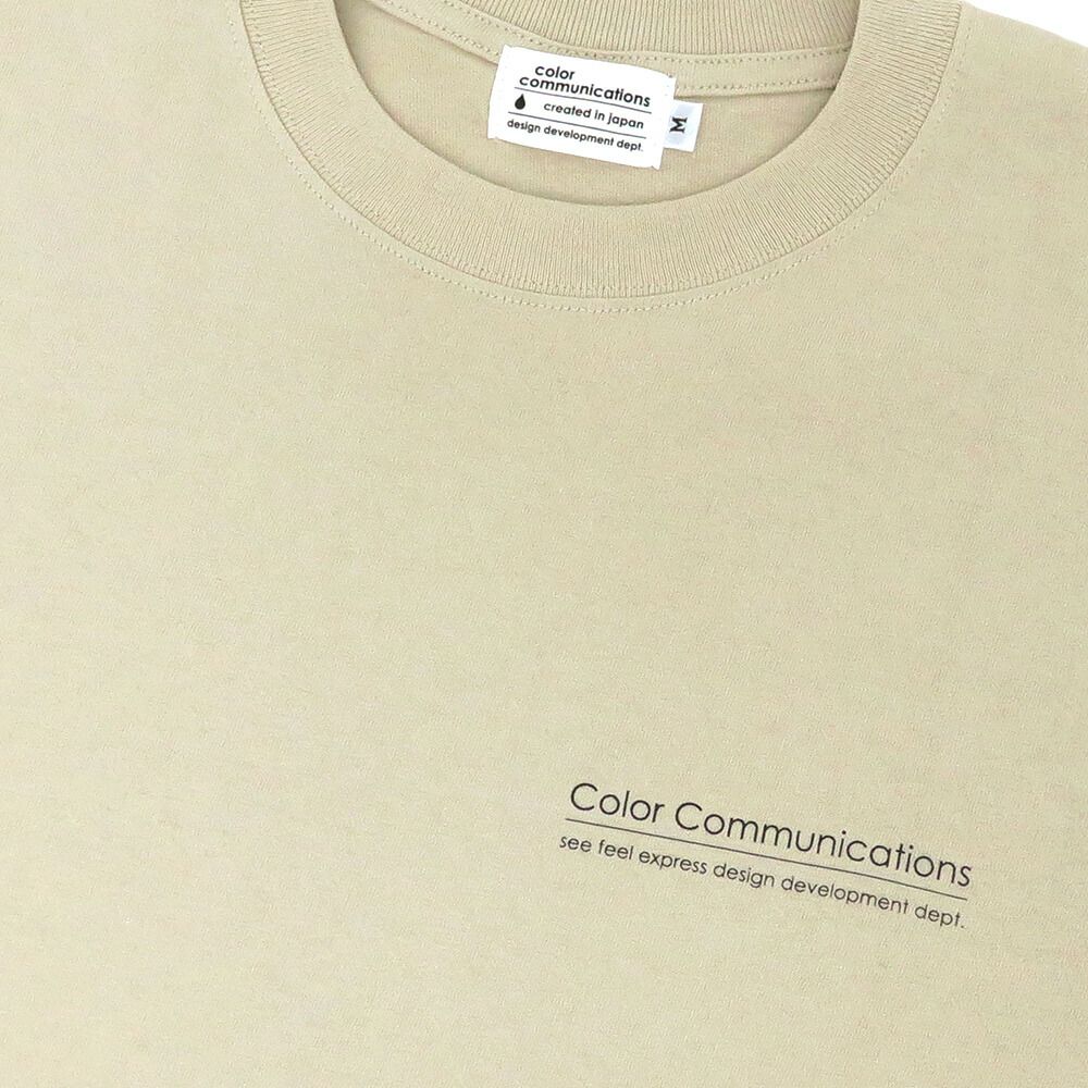 COLOR COMMUNICATIONS LONG SLEEVE カラーコミュニケーションズ ロングスリーブTシャツ RE-LETTER 2012 STONE スケートボード スケボー 2