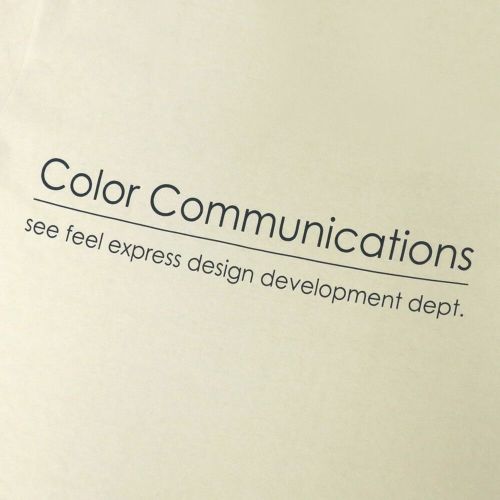 COLOR COMMUNICATIONS LONG SLEEVE カラーコミュニケーションズ ロングスリーブTシャツ RE-LETTER 2012 STONE スケートボード スケボー 3