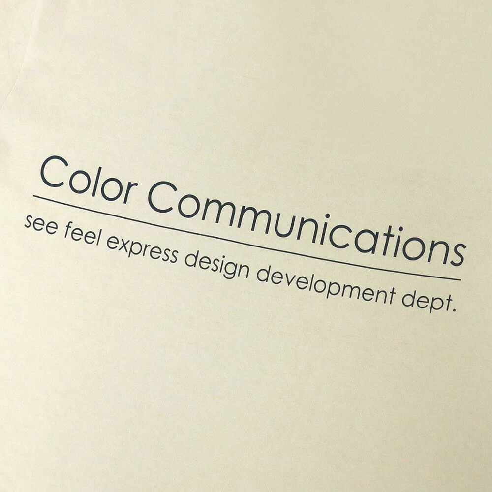 COLOR COMMUNICATIONS LONG SLEEVE カラーコミュニケーションズ ロングスリーブTシャツ RE-LETTER 2012 STONE スケートボード スケボー 3