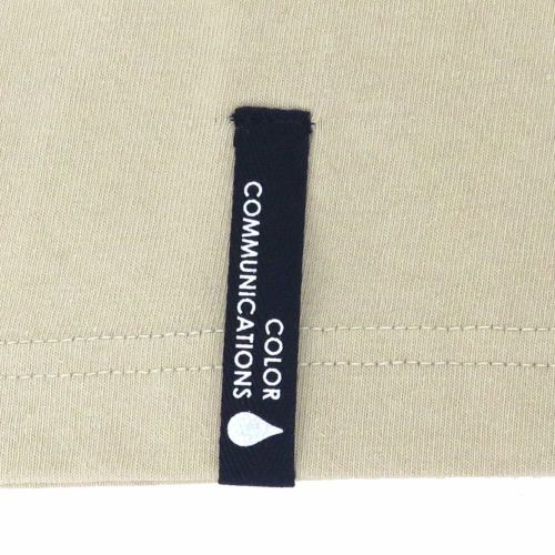COLOR COMMUNICATIONS LONG SLEEVE カラーコミュニケーションズ ロングスリーブTシャツ RE-LETTER 2012 STONE スケートボード スケボー 4