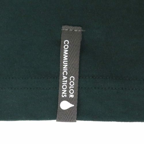COLOR COMMUNICATIONS LONG SLEEVE カラーコミュニケーションズ ロングスリーブTシャツ RE-LETTER 2012 DARK GREEN スケートボード スケボー 4