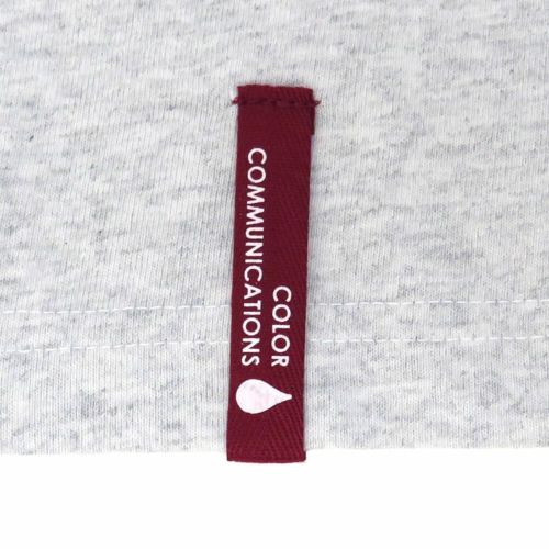 COLOR COMMUNICATIONS LONG SLEEVE カラーコミュニケーションズ ロングスリーブTシャツ RE-LETTER 2012 ASH スケートボード スケボー 4