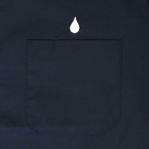 COLOR COMMUNICATIONS SHORT SLEEVE SHIRTS カラーコミュニケーションズ 半袖シャツ DRIP EMB TC TWILL DARK NAVY スケートボード スケボー 2